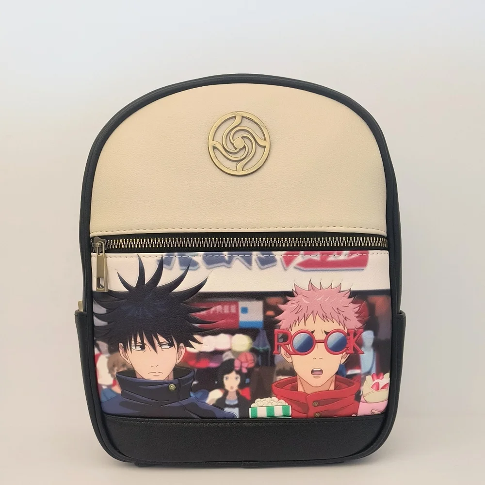 Jujutsu Kaisen Megumi & Yuji Tokyo Shopping Mini Backpack